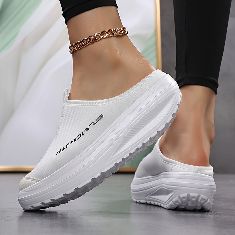 Women's Mesh Breathable Slip-On Casual Sneakers Lightweight Shoes