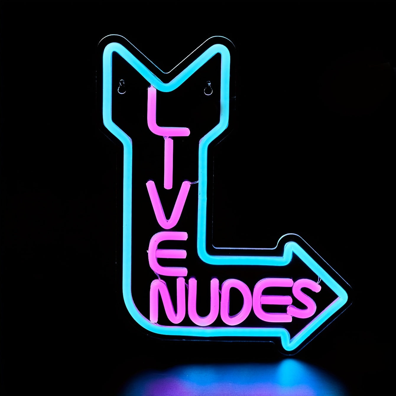 LED Neon Lights for Parties USB Powered Nudes Sign