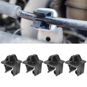Car Bonnet Support Rod Clips for Hood Stay Strut 4 Pieces