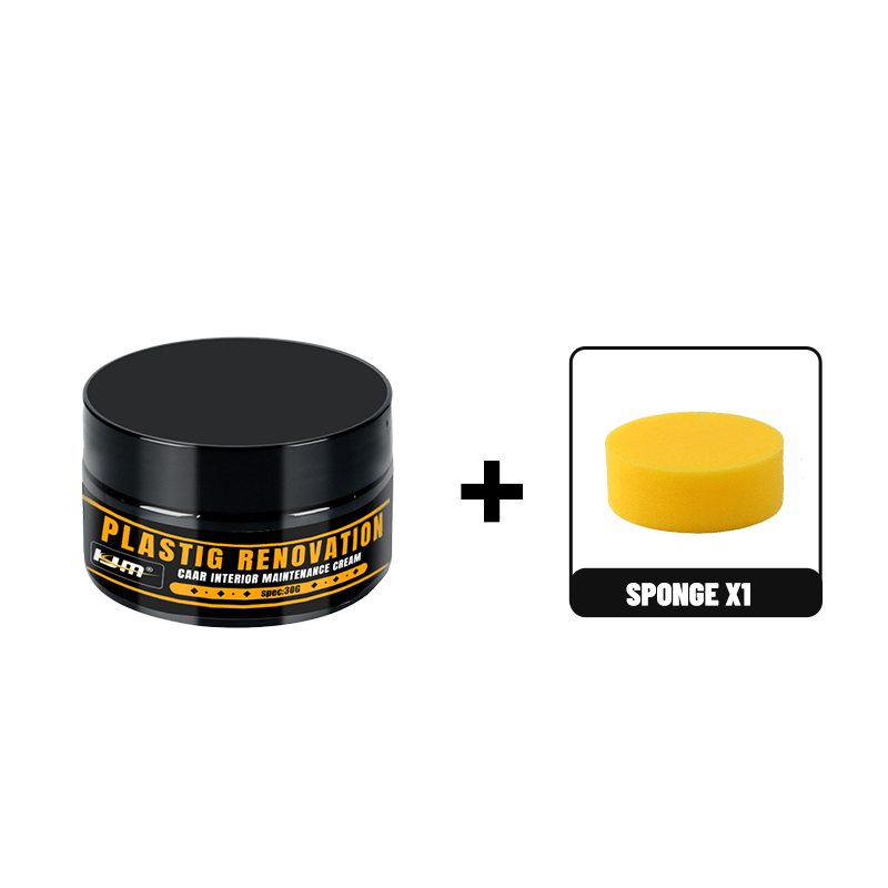 Черный пластилиновый ремонтный крем для восстановления царапин внутри и снаружи автомобиля