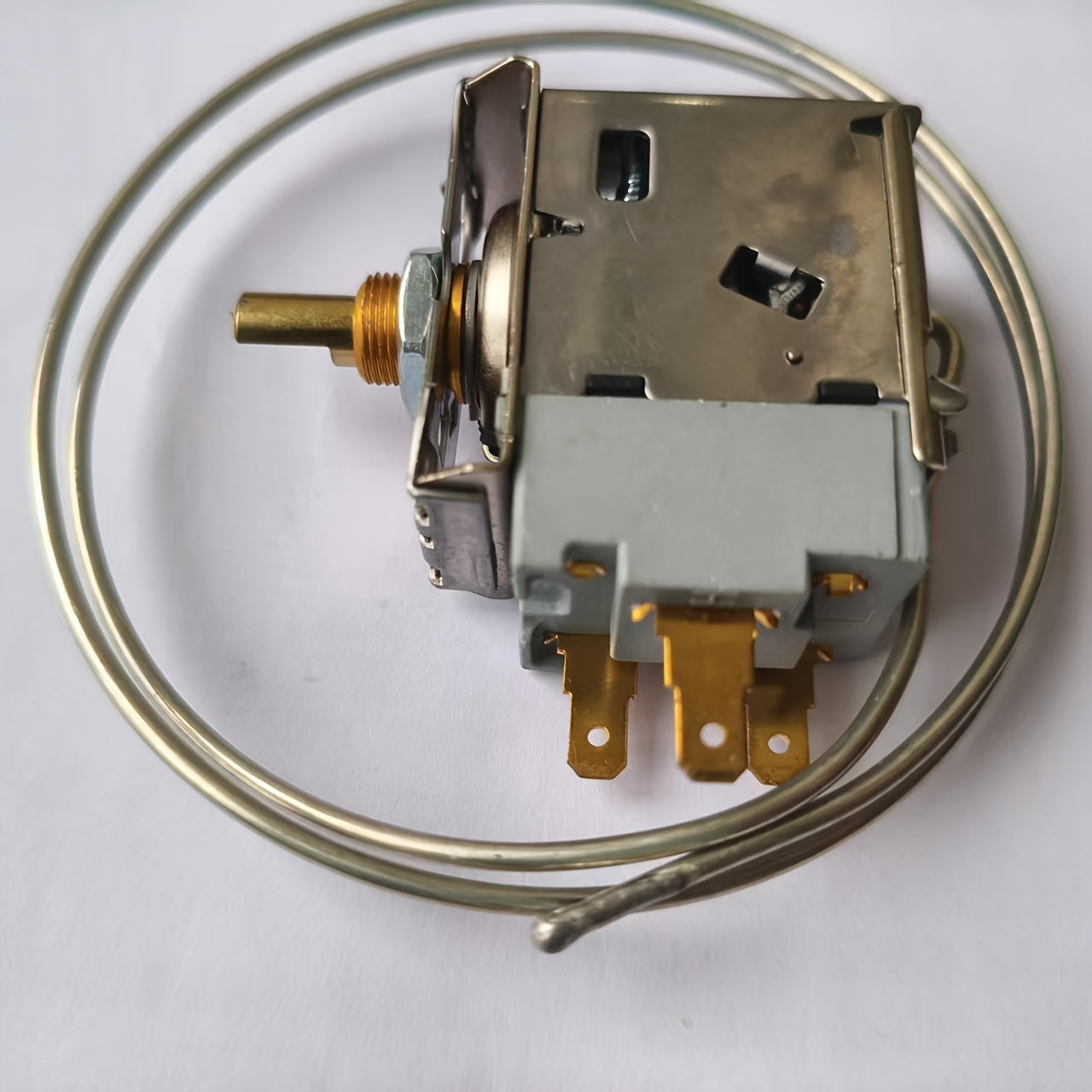 Termostato de refrigerador de metal WDF20-L para enfriamiento eficiente, instalación fácil