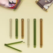 5 dona Mini vakuum yopishqoq sumka kliplar to'plami, atıştırmalıklarni yopishtirish uchun, chips va kukun uchun ideal