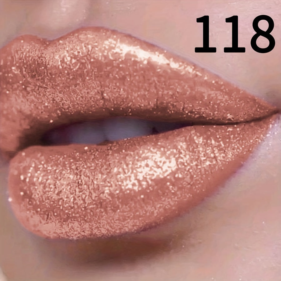 Women's Shimmer Lipstick Set Moisturizing Long Lasting Multi-Color