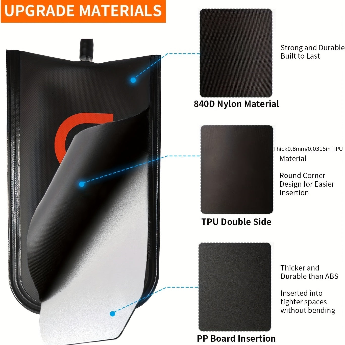 Universal avtomobil ta'mirlash uchun xavfsizlik yostiqchasi almashtirish, bardoshli, oson o'rnatiladi