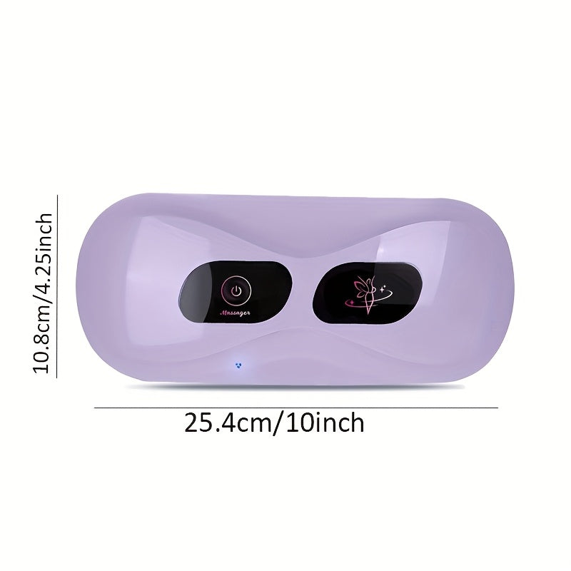 Elektr bel orqa massajatori, qorin, oyoq va orqa uchun sozlanadigan vibratsiya bilan.