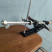 2024 Angle Fixed Knife Sharpener with Removable Tools Iron Construction No Battery Needed for Home and Professional Use