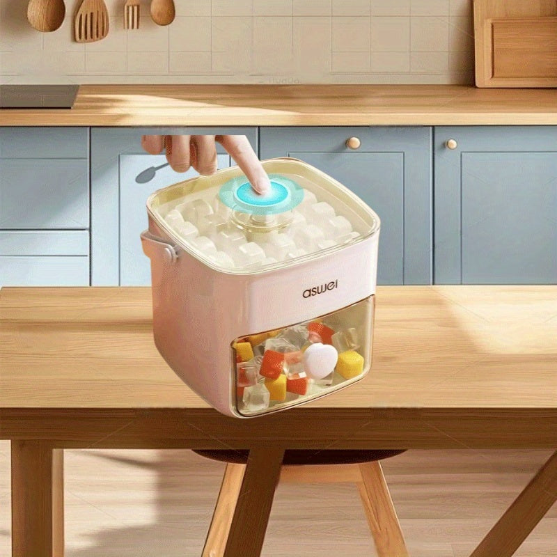 Sayohat uchun katta sig'imli raqamli kompaktdan tashqi yozgi partiyalar uchun portativ muzlatgich