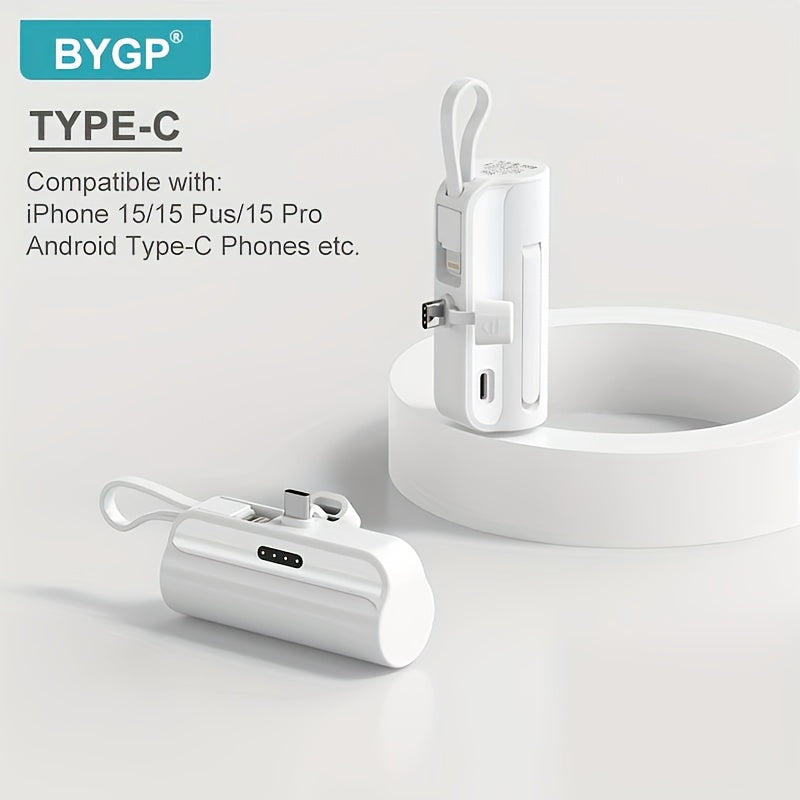 5000mAh Portable Power Bank for iPhone Samsung Galaxy Android Phones Digital Devices