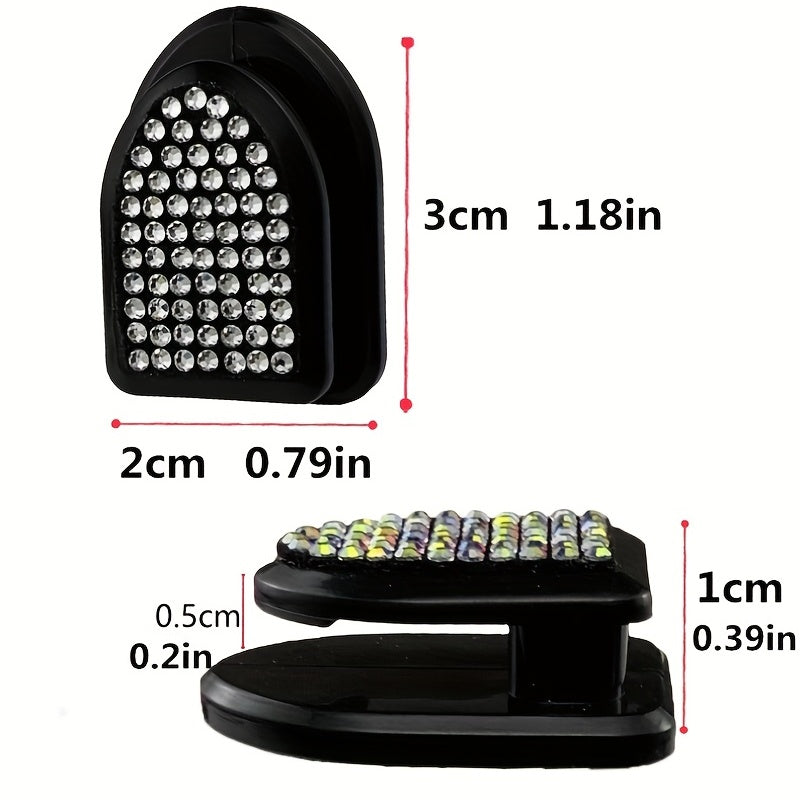 2PCS Car Seat Back Hooks Durable ABS Organizer for Bags and Accessories Blue Red Black