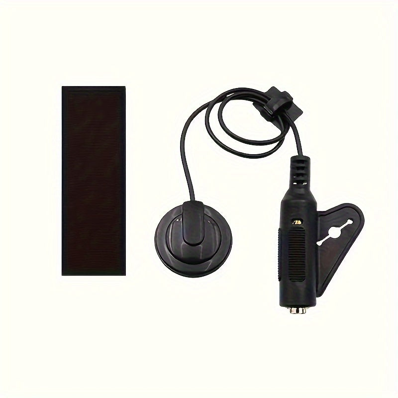 Professional Guitar Pickup ABS Piezo Contact 6.35mm Female Plug for Acoustic Ukulele Banjo Kalimba Harp