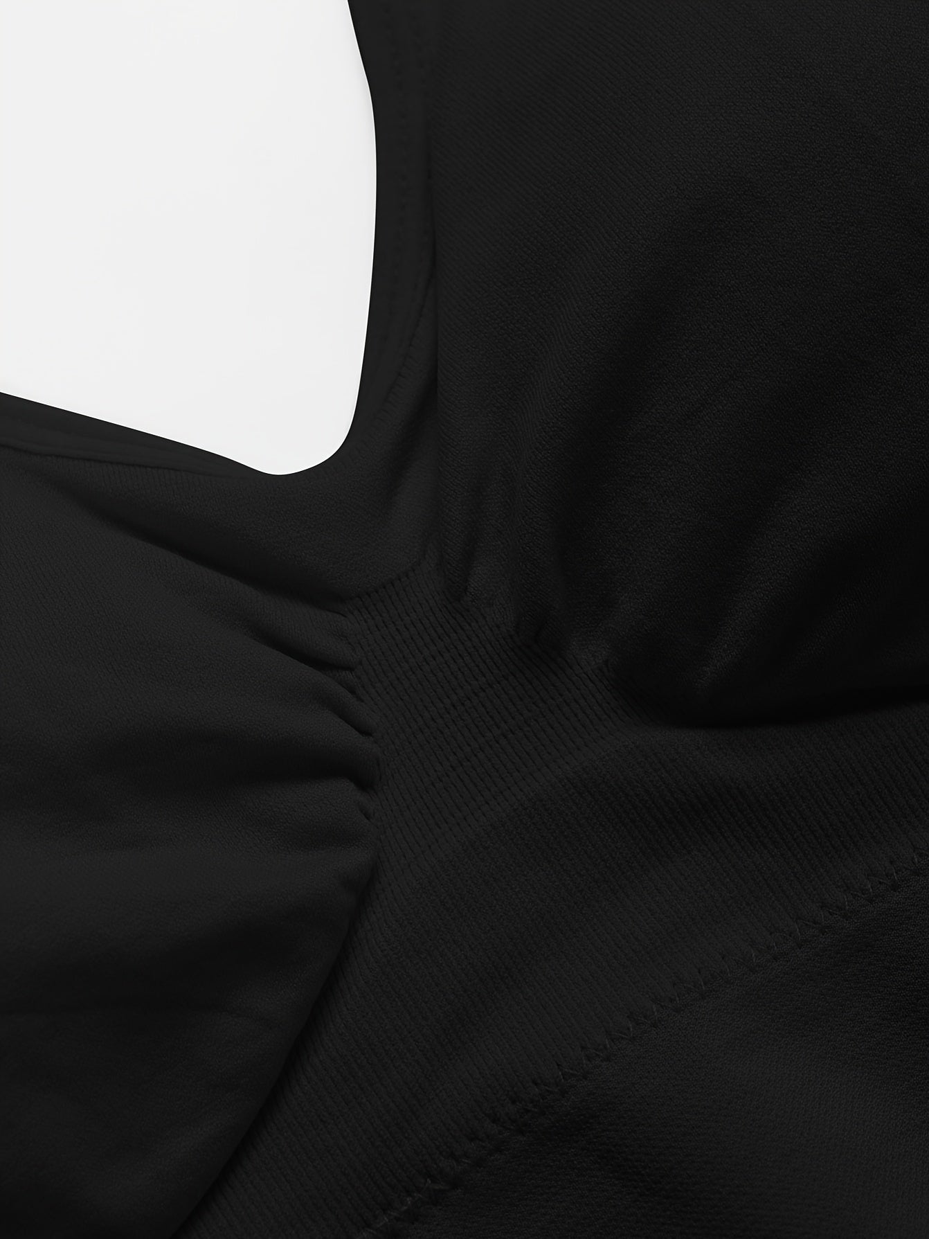 Women's Plus Size Sports Bras Breathable Wireless No-Pad Activewear Set