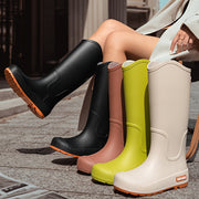 Women's Fashion Boots High-Top Ankle and Knee-High Anti-Slip Durable