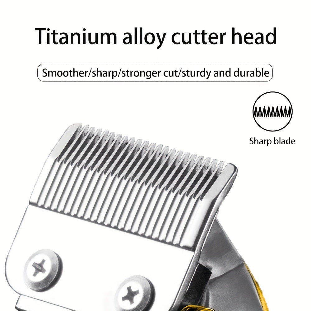 Hair Clipper with Digital Display