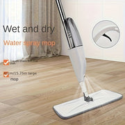Multi-Functional Spray Mop for Wet and Dry Cleaning Disinfecting Floors in Living Spaces