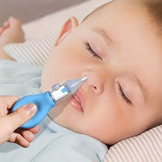 Silikon burun aspiratori, 1 dona pompali burun tozalagich uy uchun zarur