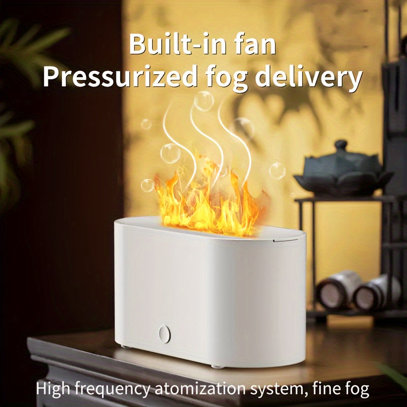 Аромат diffuser с 7-цветными LED-огнями, увлажнитель, питаемый через USB