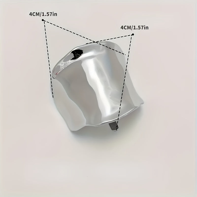 Golden Hairband for Women Vintage Elegant Sequin Alloy Ponytail Holder Accessories