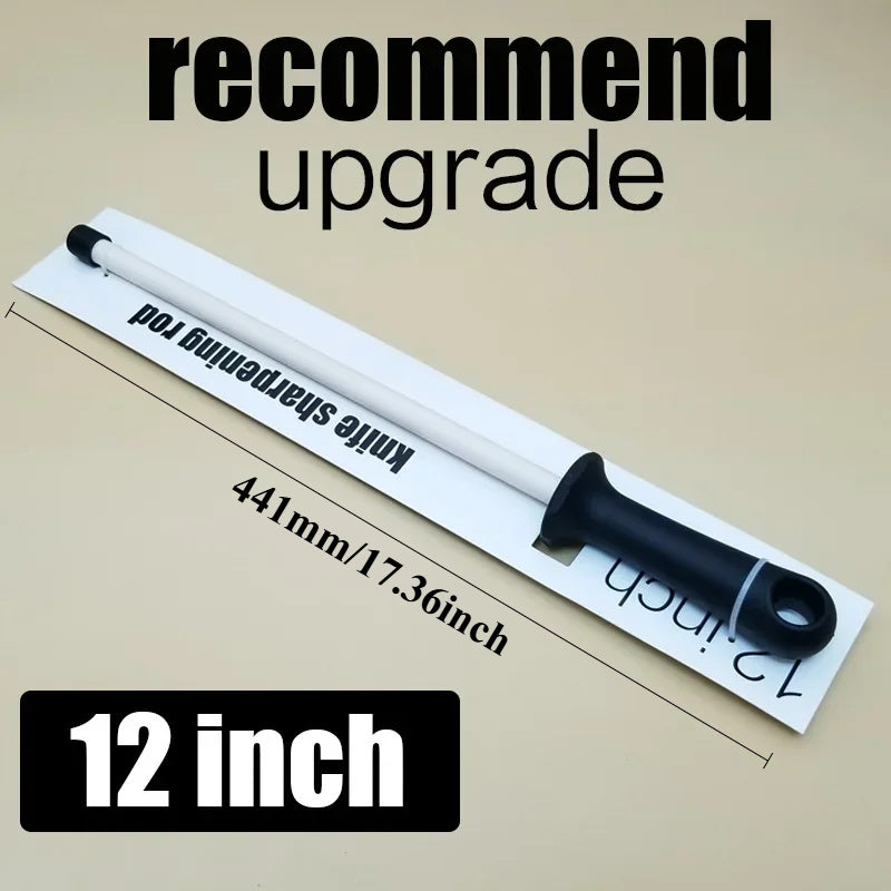 Керамические точильные стержни для ножей 8, 10, 12 дюймов