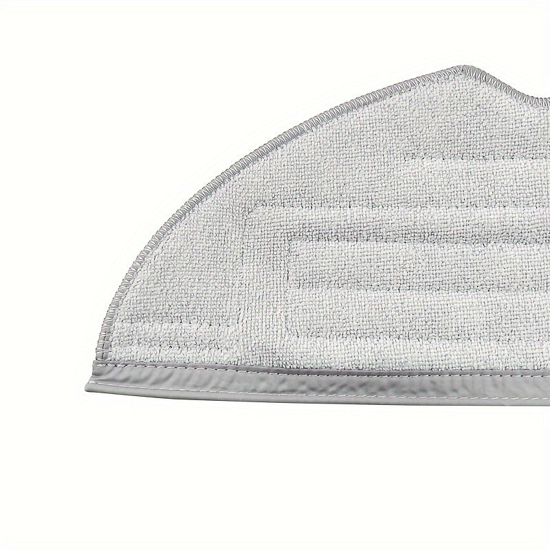 Set of 4 Microfiber Vacuum Mop Pads for Roborock T7S S8 S8+ S7 Series Hard Floor Cleaning