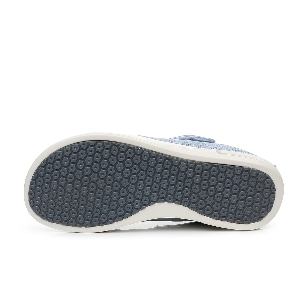 Women's All-Season Breathable Sneakers with Cushioned Insole and Arch Support