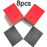 8/18 Yaxshi qumli shimgichlar taxtalar uchun yog'och, metall, quruq, ho'l, maydalash 400-3000 Grit