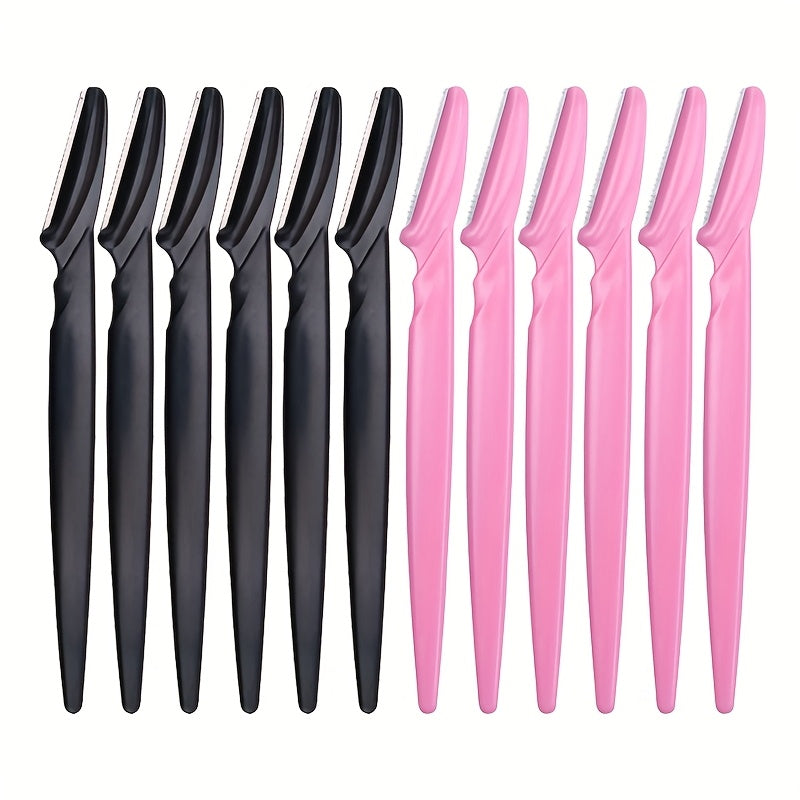 Women's Hair Trimmer Set Painless Facial Body Remover with Covers