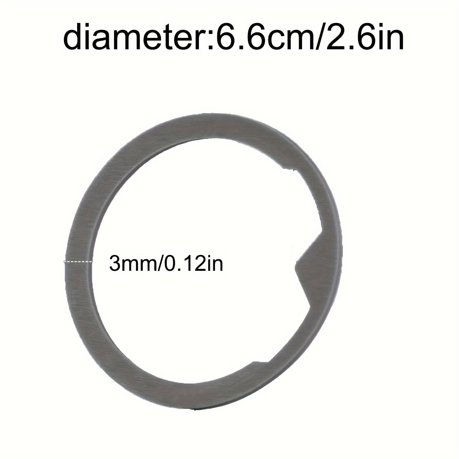 2 piezas de junta de sellado superior para molinillos de café para espresso, reemplazo de junta