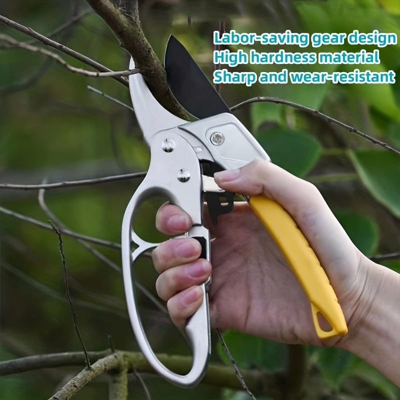 High Carbon Steel Pruning Shears for Fruit Trees Vegetables Flowers Garden Tools
