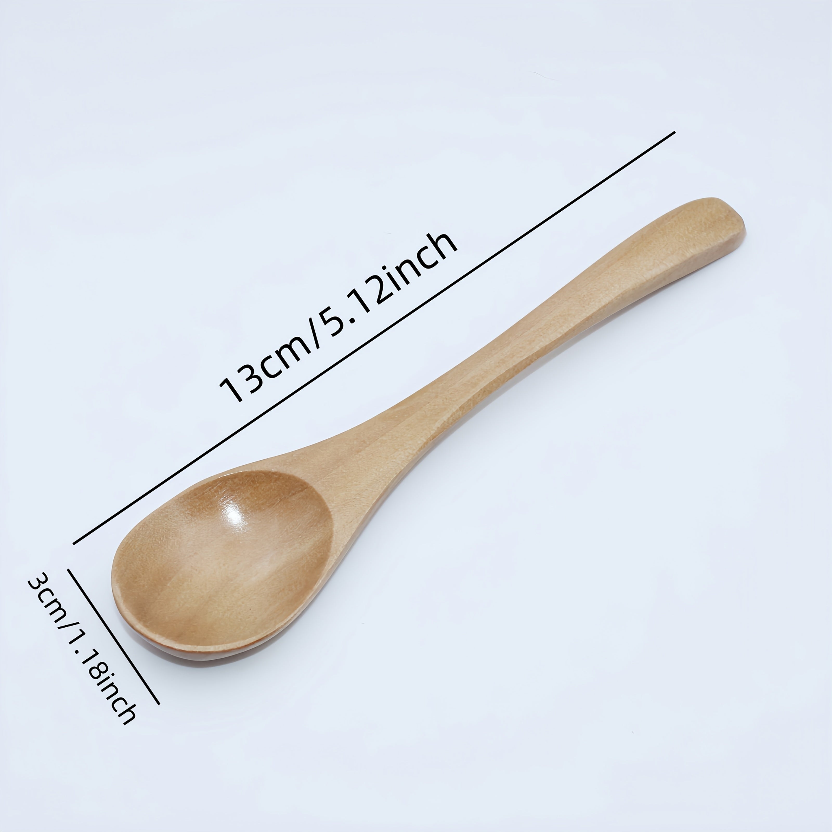 Cuchara de madera para mezclar y cocinar, utensilio versátil para cocina y restaurante