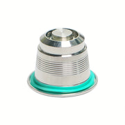 Экономьте деньги и сокращайте количество отходов с помощью этих многоразовых фильтров для кофейных капсул Nespresso из нержавеющей стали для вашей эспрессо-машины.