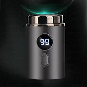 Mini Portable Electric Shaver Rechargeable Lithium Battery USB Charging Compact Grooming Tool
