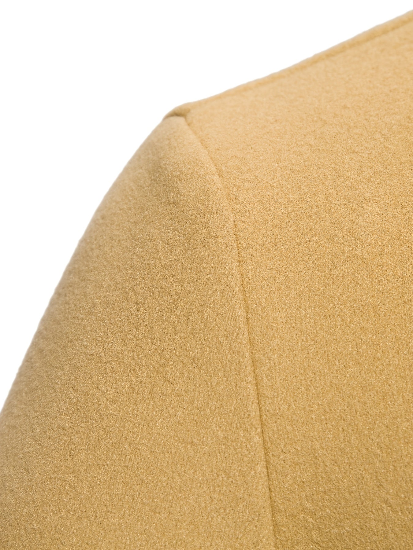 Men's Cotton Blend Mid-Length Trench Coat Casual Military All-Season with Lapel Button Closure