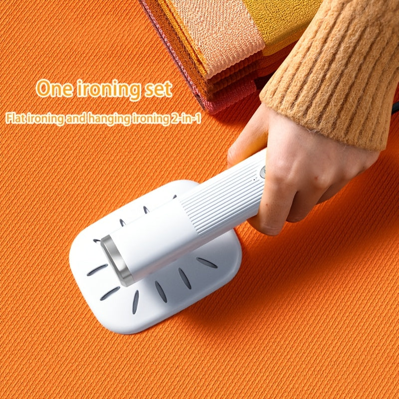 Plancha de mano portátil alimentada por USB sin electricidad blanca removedor de arrugas ventilado para viajes