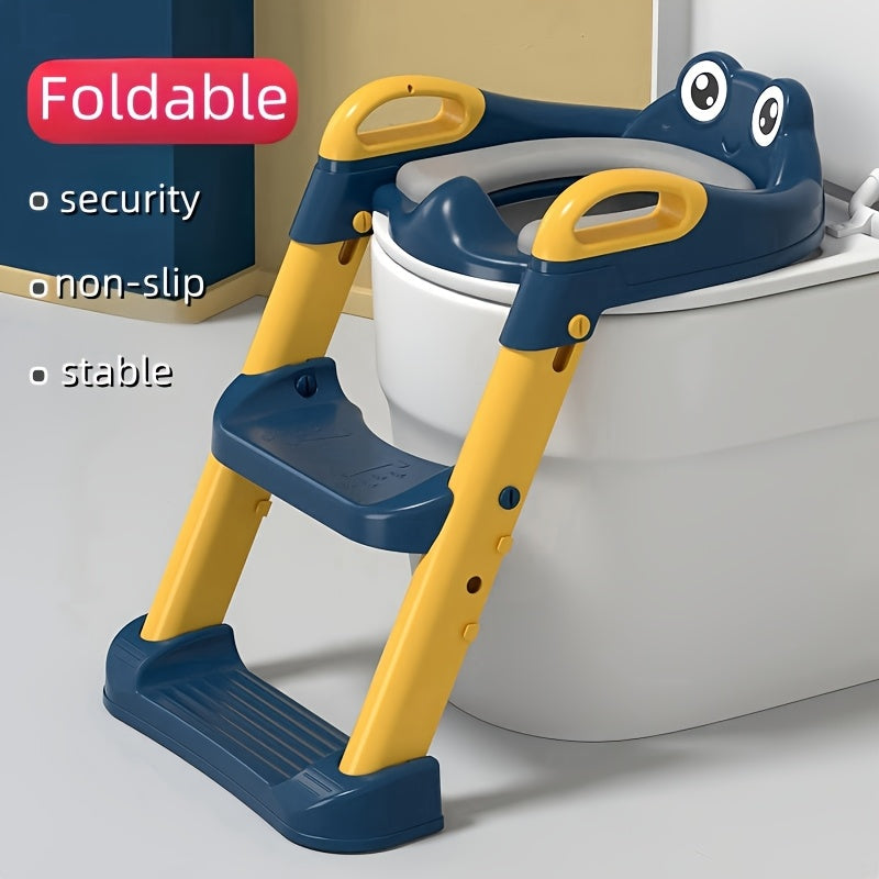 Bolalar uchun hojatxona o'quvchi qadam, 1 dona, mustaqil foydalanish uchun qulay tarzda ishlab chiqilgan, sirpanmaydigan va xavfsiz, yopishqoq va muzlamaydigan xususiyatlarga ega yumshoq o'rindiq, balandligi sozlanishi va qulay saqlash uchun yig'iladigan.