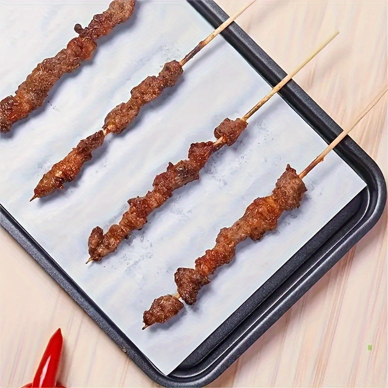 50 ta toza qog'ozsiz yopishmaydigan peçete qog'ozlari to'plami, yarim varaq o'lchami 22.86x33.02 sm