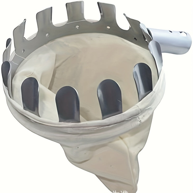 Stainless Steel Fruit Picker Tool for Apples Oranges Pears with Pruning Shears