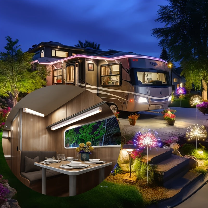 Wireless LED Motion Sensor Light Strip for Cabinets and Hallways