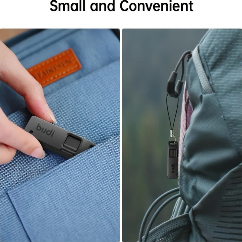 Universal SIM Card Eject Tool with Keychain Portable Phone Card Pin TF Slot Top Pin Durable Plastic