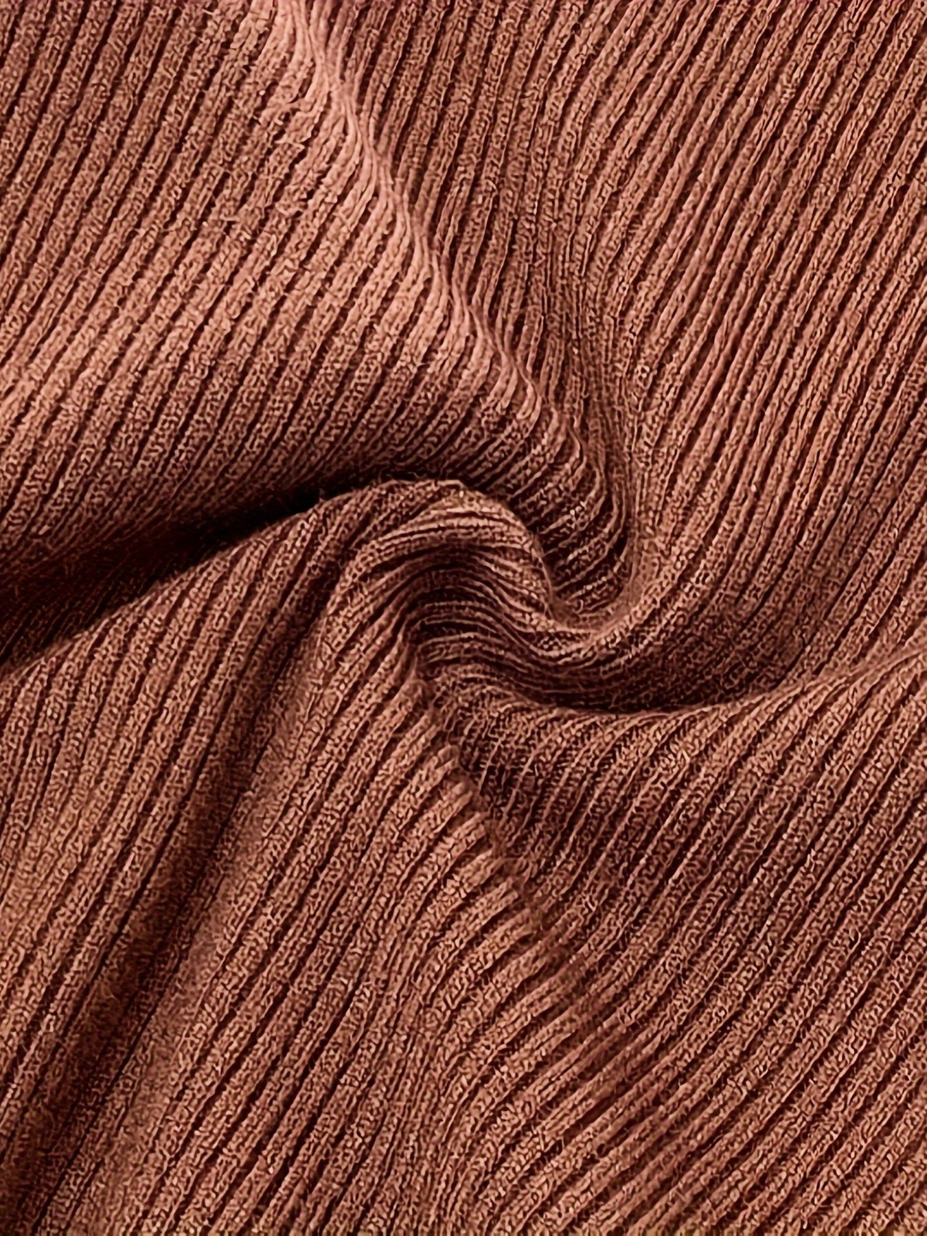 Conjunto de 3 suéteres de cuello alto de punto en color sólido para mujer otoño e invierno