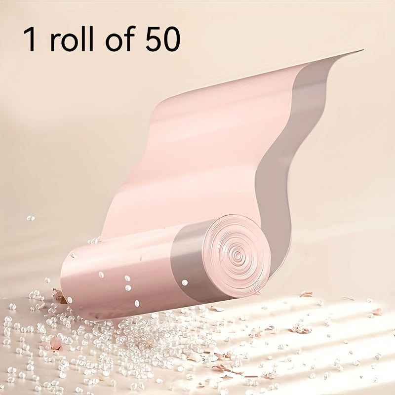 Disposable Garbage Liners 50/100 Pack Extra Large Thick Drawstring Trash Bags for Home Kitchen Office Bathroom