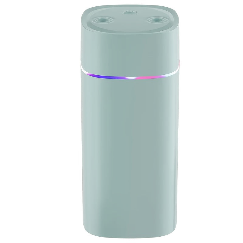 Compact USB Humidifier Portable Quiet Air Moisturizer for Home Car