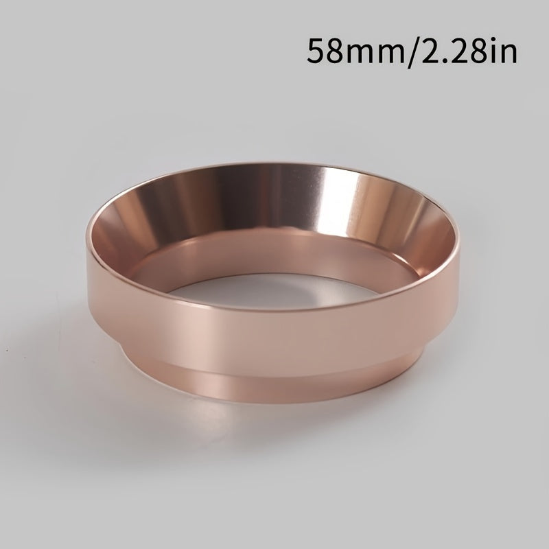 Aluminum Alloy Magnetic Coffee Dosing Ring for 51mm 53mm 58mm Espresso Barista Tool