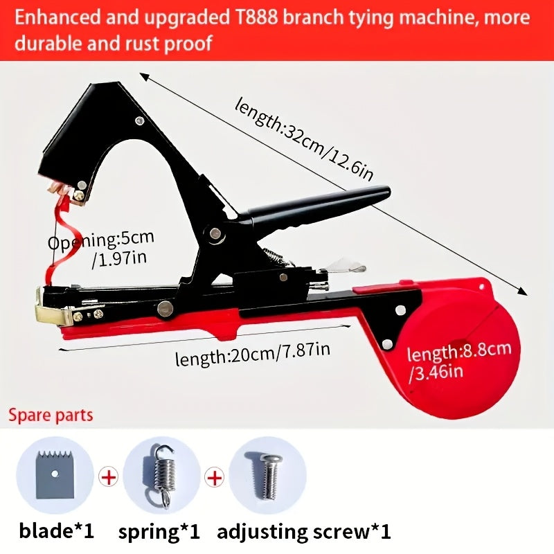 Metal Plant Tying Tools for Vines and Branches Garden Agriculture