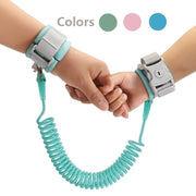 Child Safety Wristband Adjustable Wrist Link with 3 Colors for Baby Safety