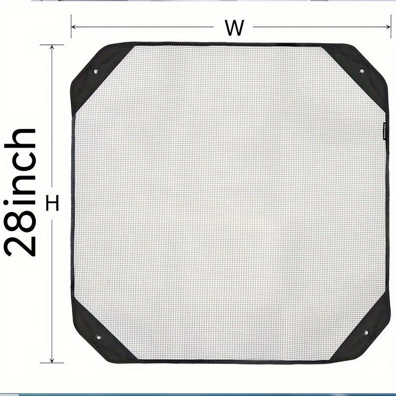 Outdoor Air Conditioner Cover Waterproof Dustproof Sun Protection with Hooks