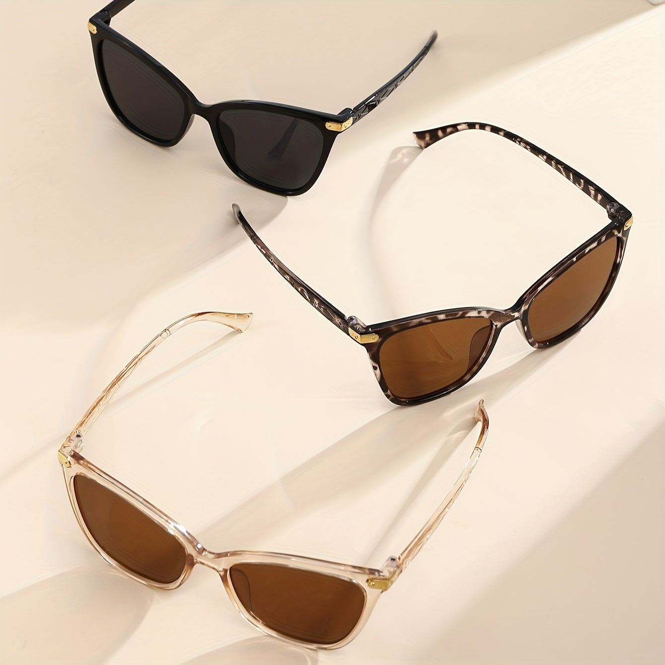 Women's Cat Eye Glasses with Heart Design for Music Festivals