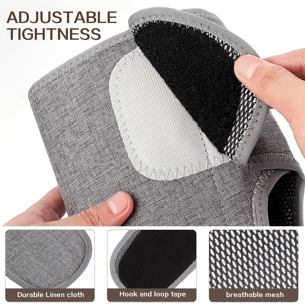 Cordless USB Rechargeable Air Compression Leg Massager with Heat and 3 Intensity Levels