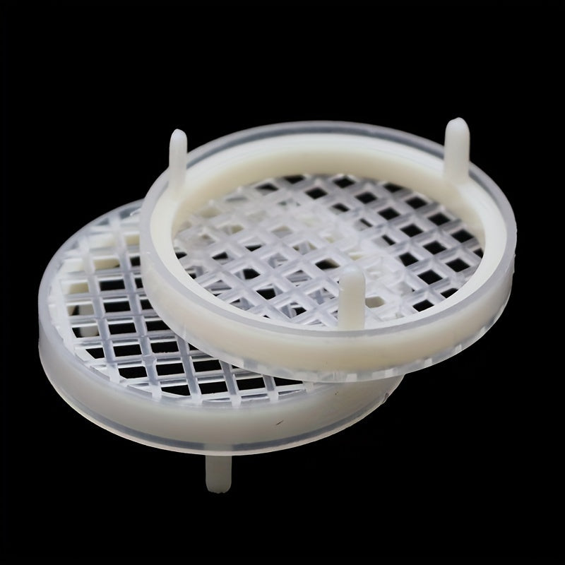 Plastic Queen Bee Push-Through Cage Marker Pen Green for Urban Beekeeping