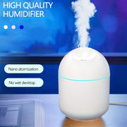 Egg-Shaped USB Ultrasonic Diffuser Aromatherapy Essential Oil Humidifier