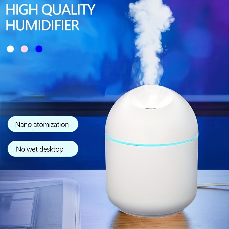 Egg-Shaped USB Ultrasonic Diffuser Aromatherapy Essential Oil Humidifier